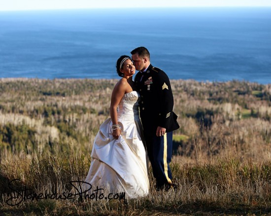 Sniper Wedding at Lutsen Mountain!