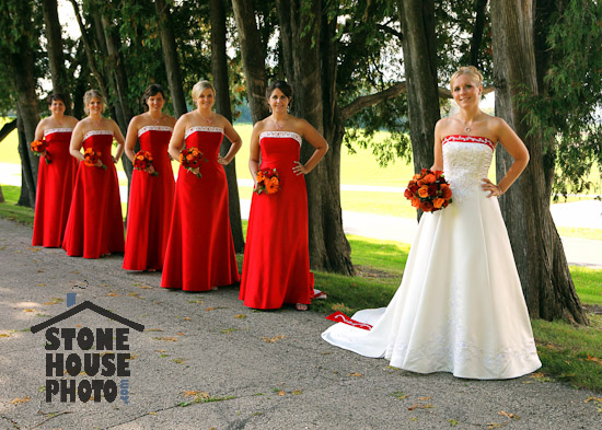 Wisconsin Badger Fan Wedding (featuring Polka!)