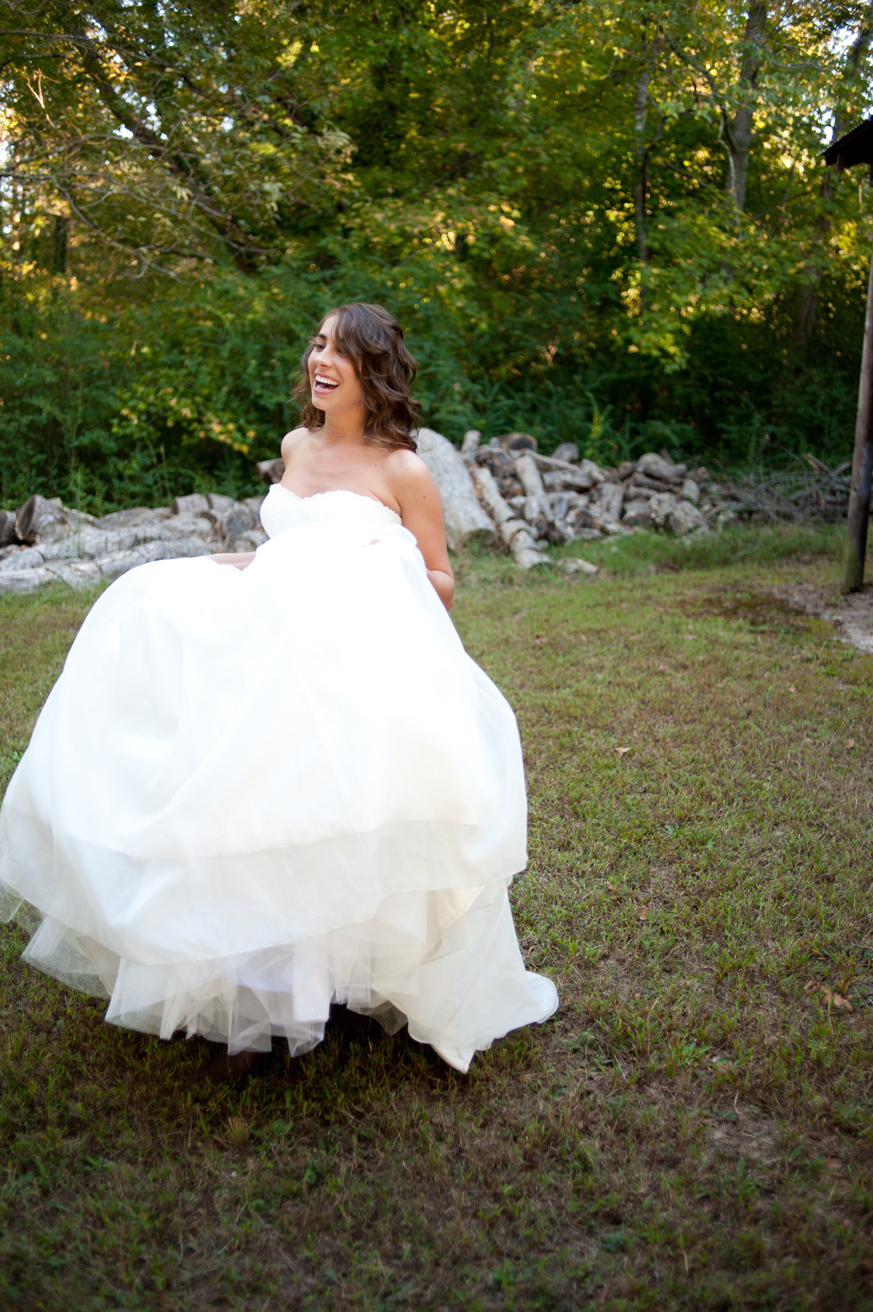 woodsy-bridal-session