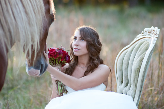 Woodsy Bridal Session