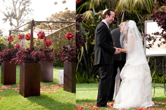 A Santa Barbara Wedding: Kim and Ari