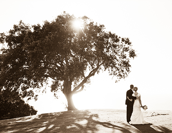 A wedding in Palos Verdes, CA