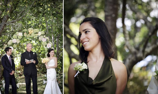 Adrea & Dave-married at The Olema Inn