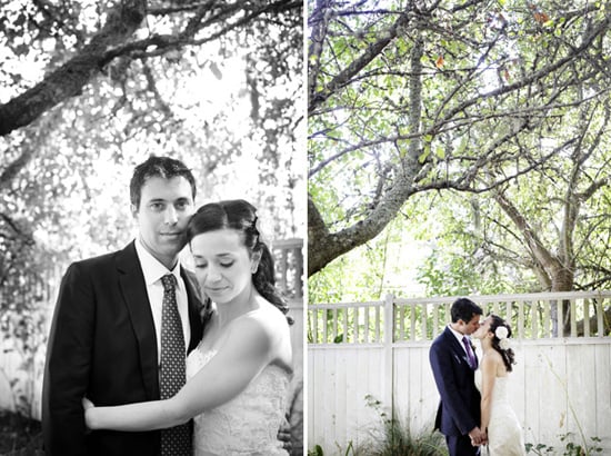 Adrea & Dave-married at The Olema Inn