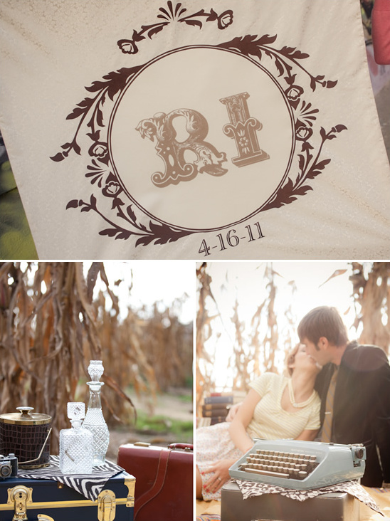 Cornfield Engagement Shoot By Shannon Lee Images