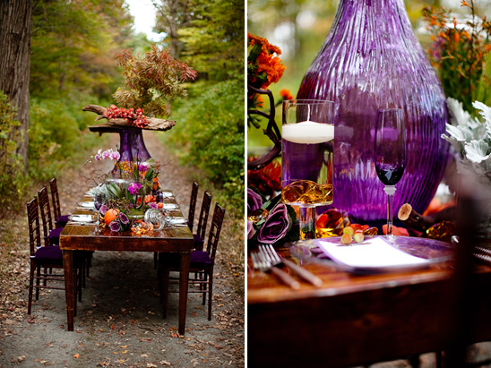 Fall Inspired Wedding Style by Tyra Bleek