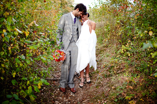 Fall Inspired Wedding Style by Tyra Bleek