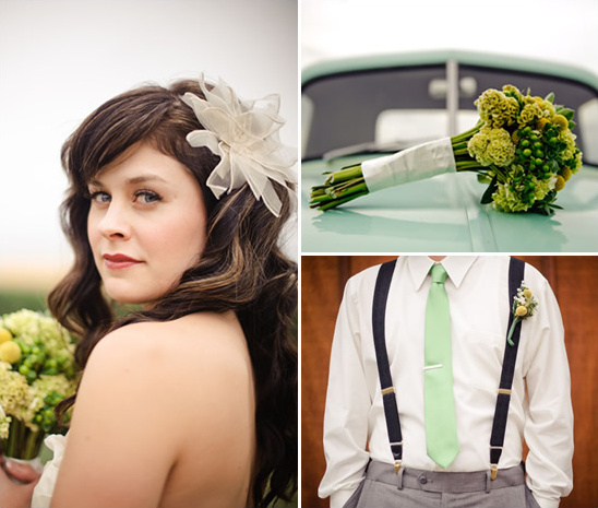 Green and Yellow Wedding Ideas By Ali Walker