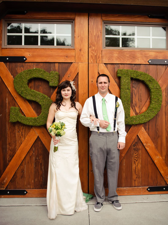 Green and Yellow Wedding Ideas By Ali Walker