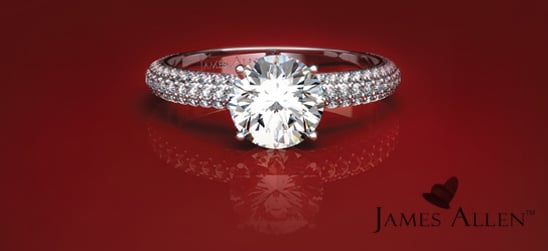 James Allen Engagement Rings