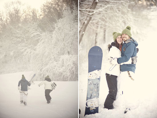Laura and Mitch :: Afton, MN engagement session