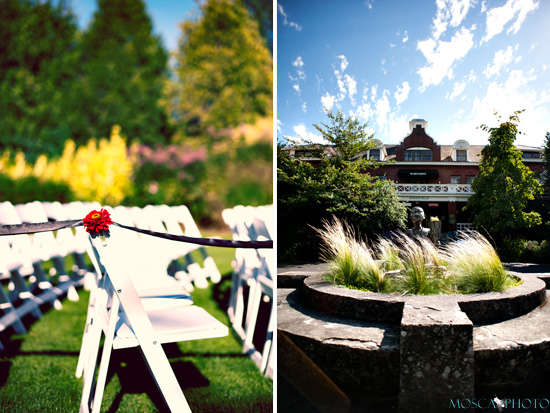 Lots of love in this simple Edgefield wedding in Portland.