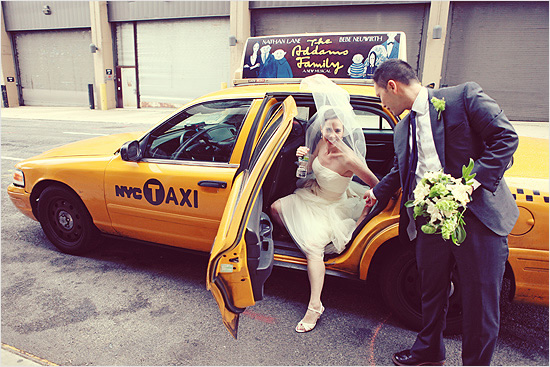 NYC Loft Wedding Ideas From Lindsey Belle Photography