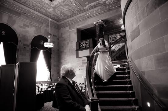 Society Room of Hartford Wedding / Doug and Katherine