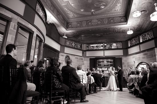 Society Room of Hartford Wedding / Doug and Katherine
