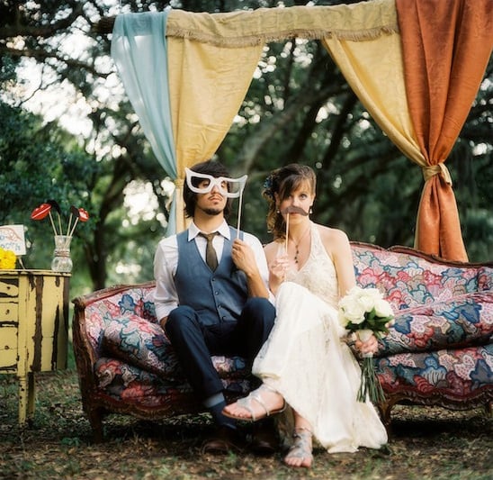 Whimsical Artistic Wedding By BWright Photo