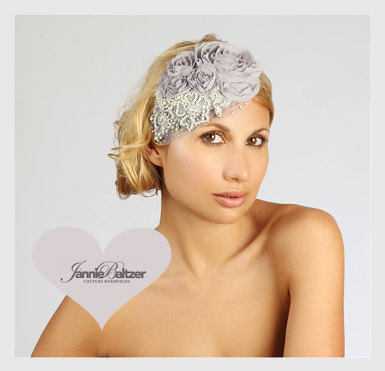 Win A Couture Headpiece From Jannie Baltzer