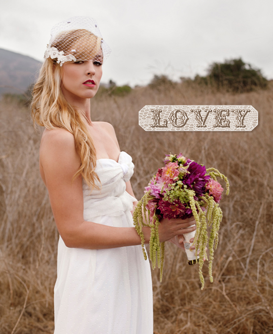 Win A Wedding Dress And Hair Piece From Lovey Bridal