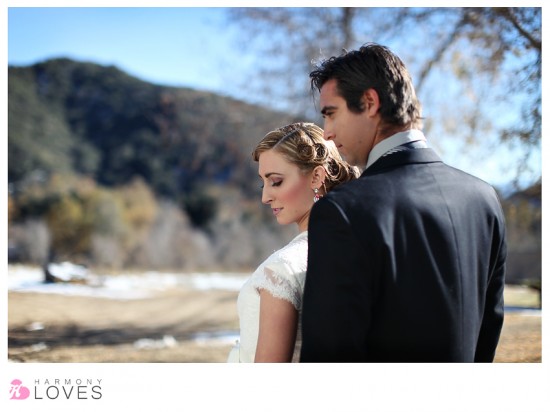 Winter Bridal Shoot | Los Rios Rancho