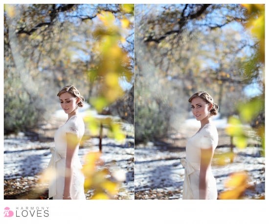 Winter Bridal Shoot | Los Rios Rancho