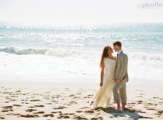 A Fresh Malibu Wedding . Photo + Cinema . Picotte Weddings