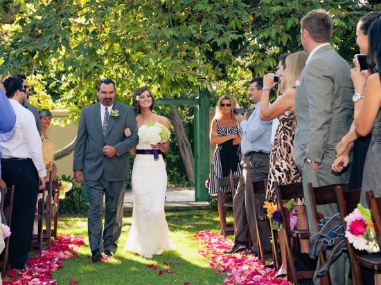Beautiful Fall Wedding at Nestldown by Kate Webber Photography