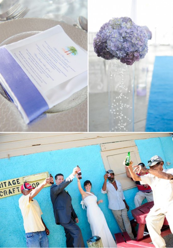 Cayman Islands Real Wedding ::  Abigail and Joseph