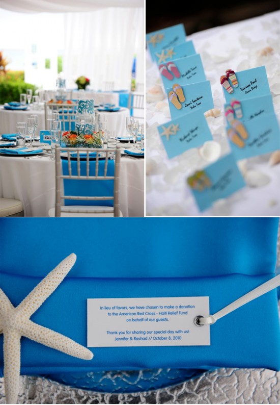 Cayman Islands Real Wedding ::  Jennifer and Rashad