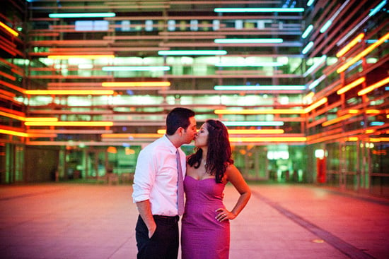 Downtown Los Angeles Engagement [Dave Richards Photography]
