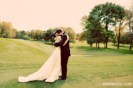 FALL WEDDING - Wisconsin artistic wedding photographer