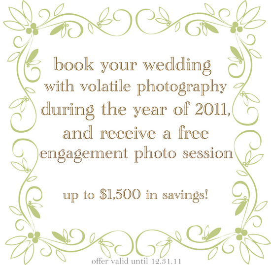 FREE Engagement Sessions!