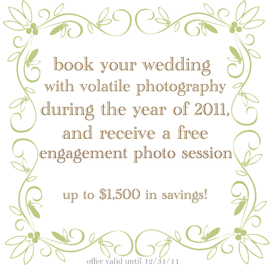 FREE ENGAGEMENT SESSIONS!