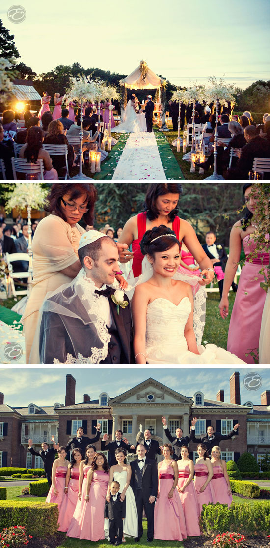 Glen Cove Mansion Wedding by E. Leigh Photography - eleigh.com