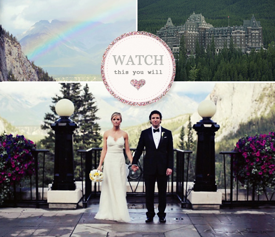Imago Weddings Cinematography In Banff, Canada