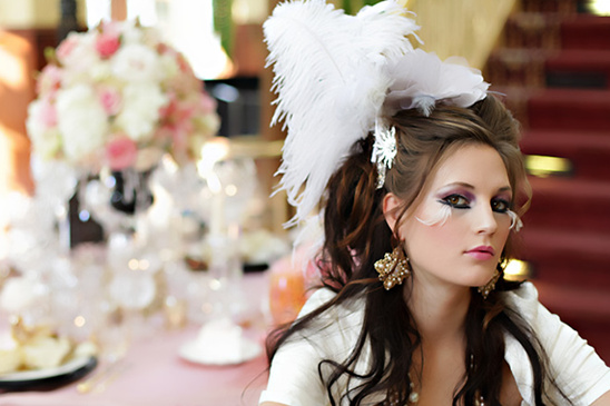 Marie Antoinette Wedding From Tab McCausland