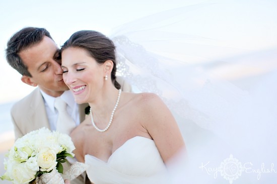 NJ Beach Wedding by Kay English Photography