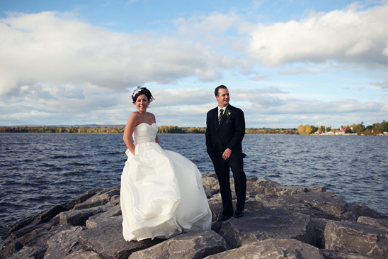 Ottawa Yacht Club Wedding From Melissa Johnston Photography