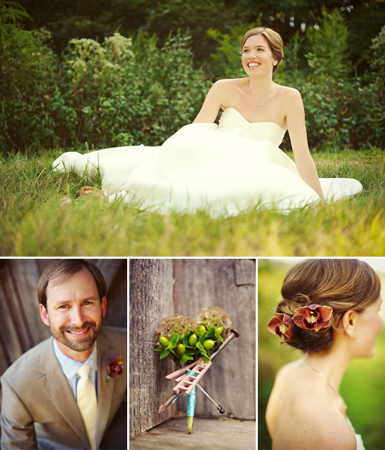 Rustic Outdoor Wedding From The Reason Photography