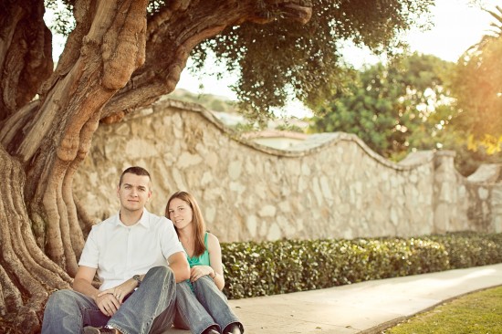 San Pedro Engagement Photographer {Eric and Emily}