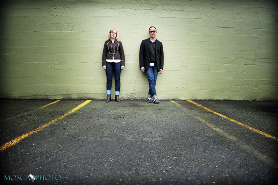 Simple, loving Portland Oregon engagement + wedding.