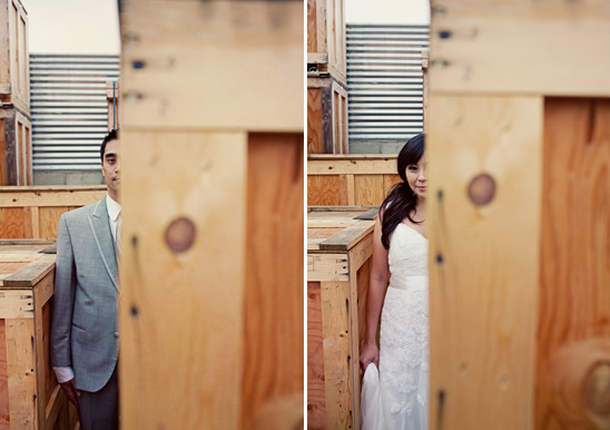 Smog Shoppe Wedding From He and She Photography