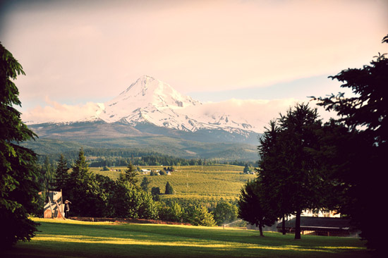 Soft Light, Beautiful Venue, an Oregon Favorite.