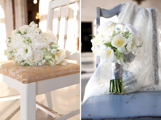 Winter Wonderland Wedding Floral Details