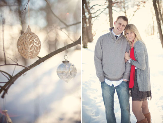 wisconsin engagement, winter engagement, Emily Steffen Photographer, Wisconsin wedding photographer