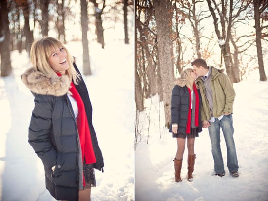 wisconsin engagement, winter engagement, Emily Steffen Photographer, Wisconsin wedding photographer