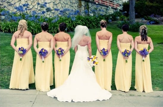 Yellow And Purple Wedding Ideas From LVL Events