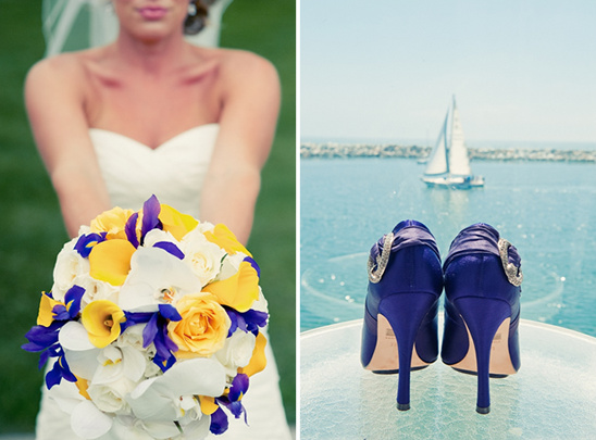 Yellow And Purple Wedding Ideas From LVL Events