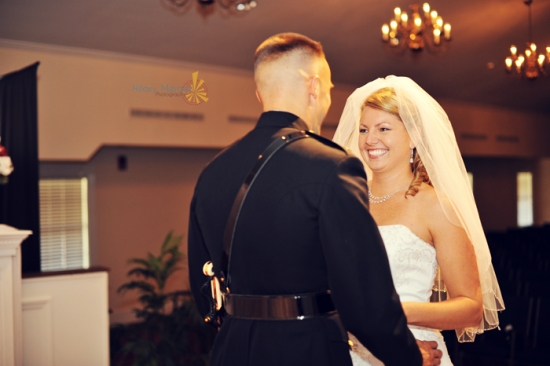 A Marine Wedding | Pensacola, FL Wedding Photography