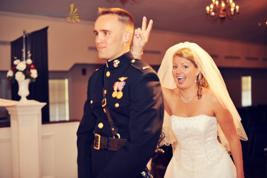 A Marine Wedding | Pensacola, FL Wedding Photography