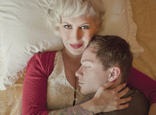 Amélie Inspired Engagement Shoot